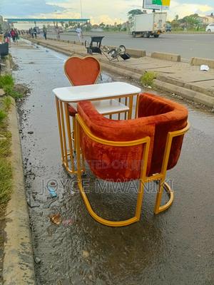 Manicure Set, 1 Seater Burnt Orange - thumbnail 2