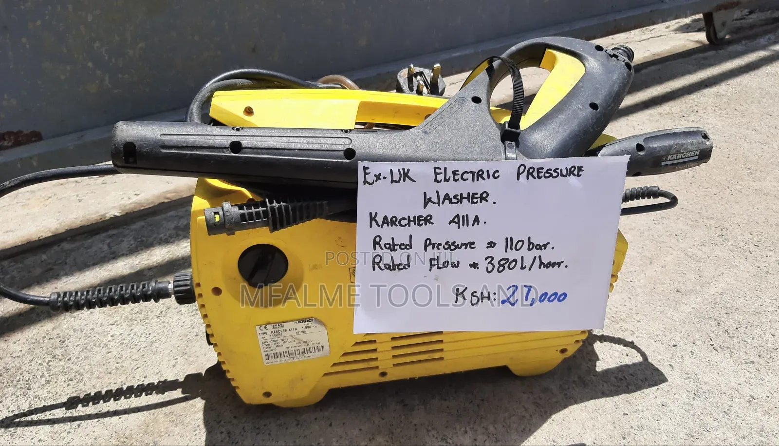 Electric Pressure Washing Machine