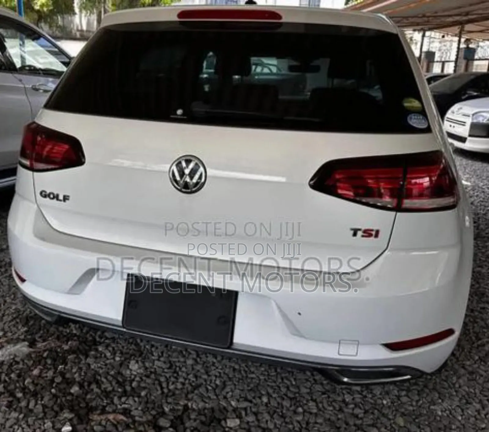 Volkswagen Golf 1.4T SE FWD 2019 White