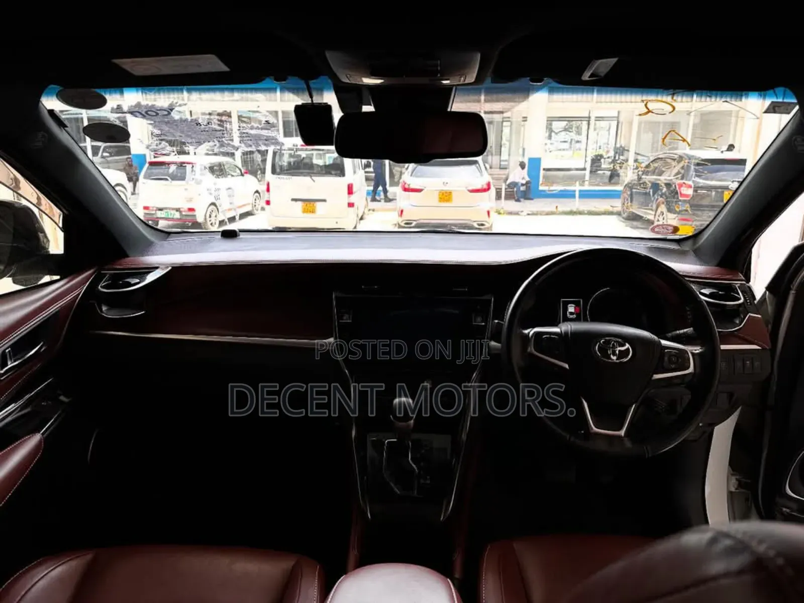 Toyota Harrier 2018 White