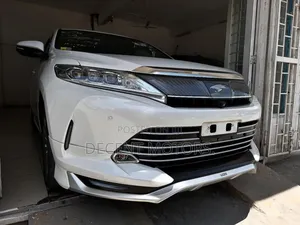 Toyota Harrier 2018 White