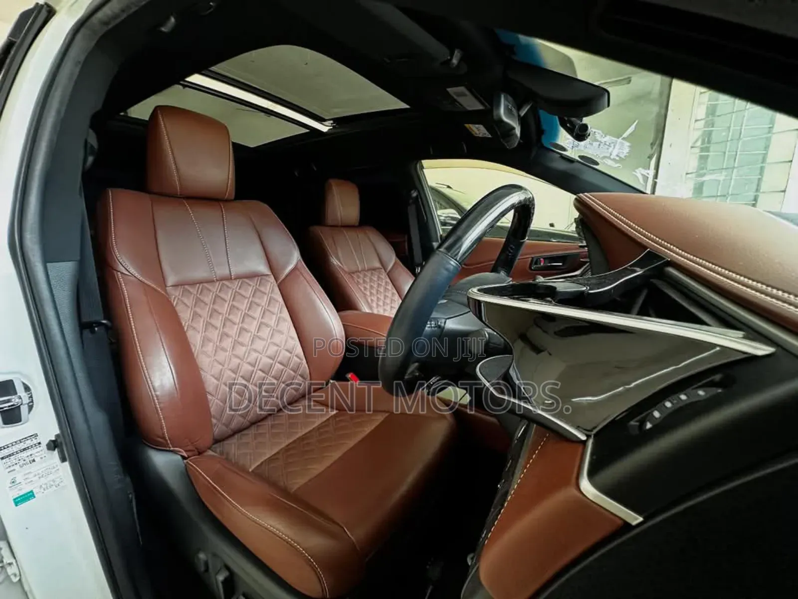 Toyota Harrier 2018 White