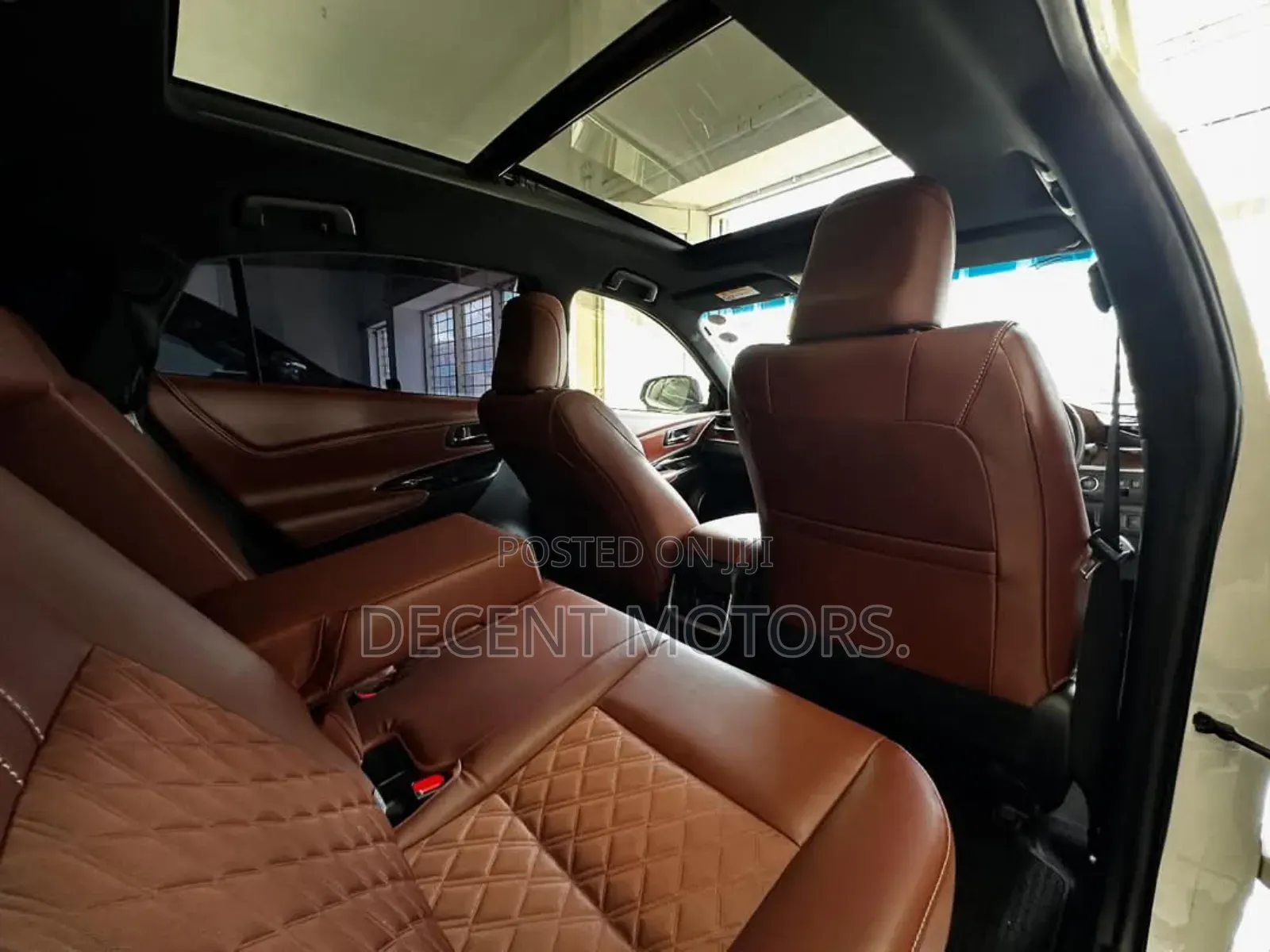 Toyota Harrier 2018 White