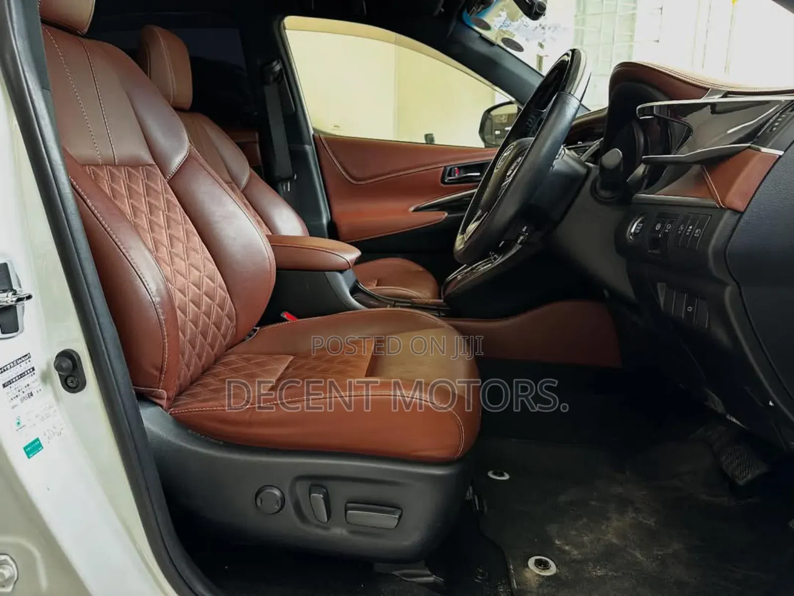 Toyota Harrier 2018 White