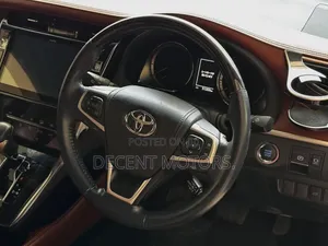 Toyota Harrier 2018 White
