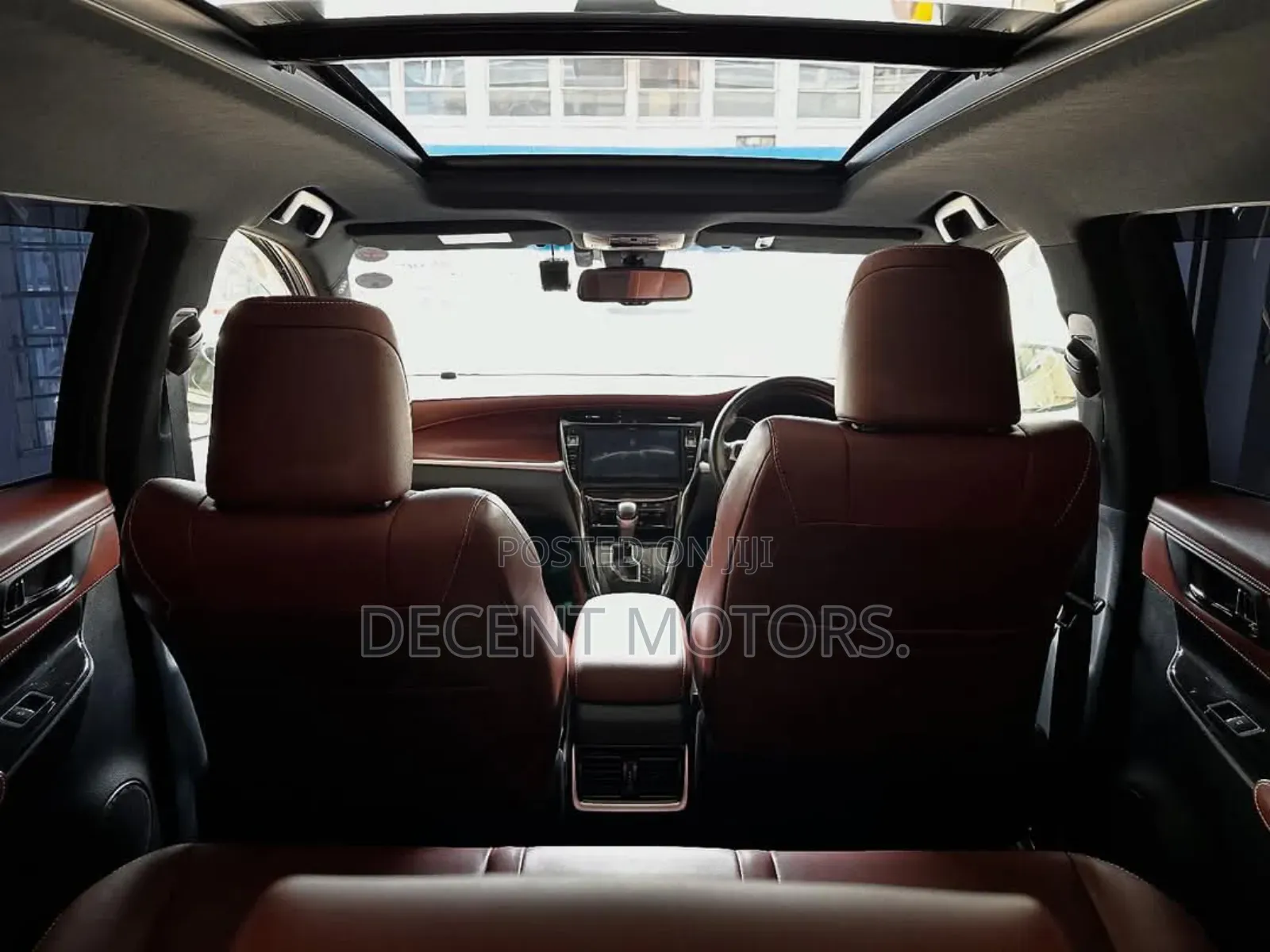 Toyota Harrier 2018 White