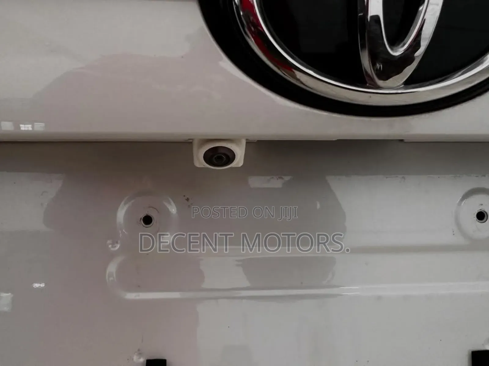 Toyota Harrier 2018 White