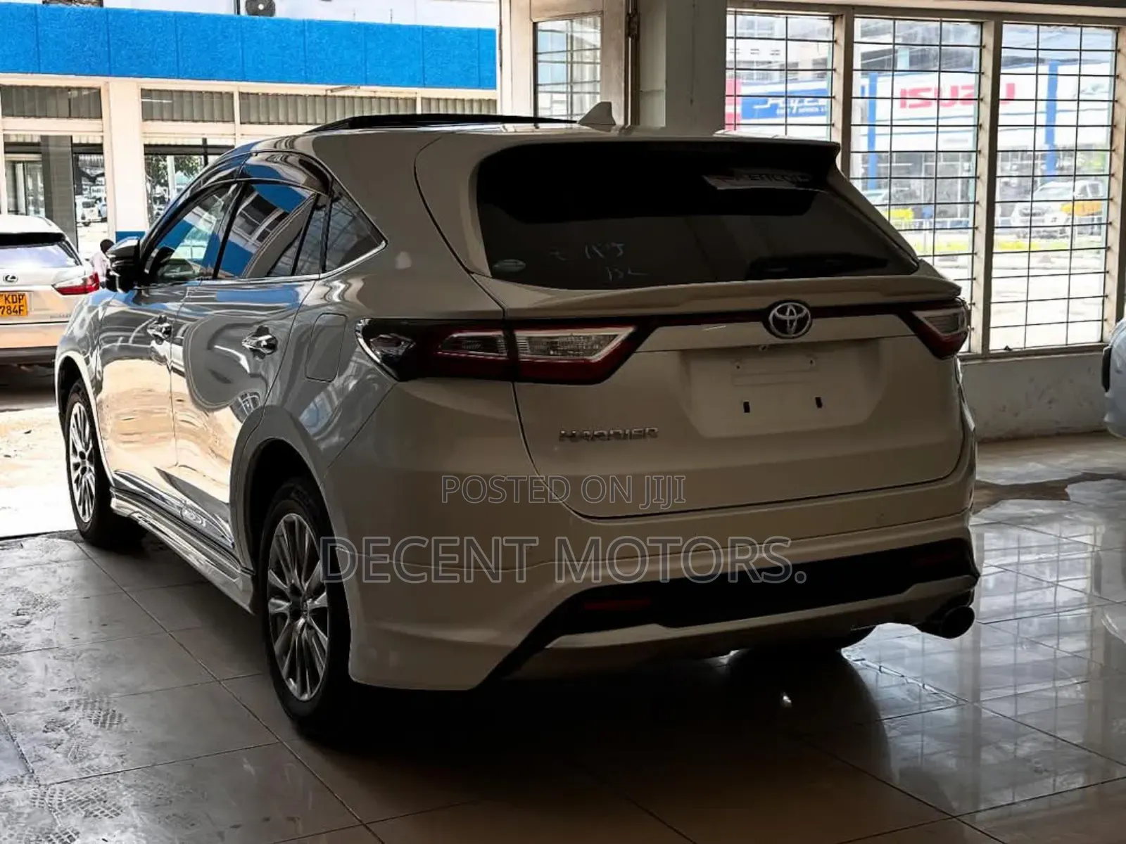 Toyota Harrier 2018 White