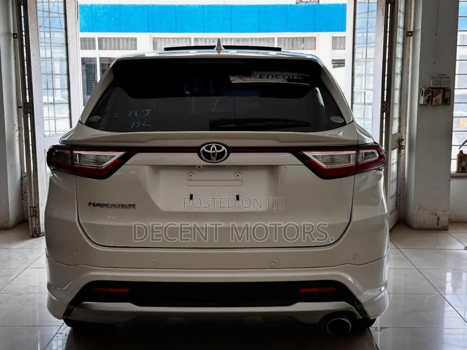 Toyota Harrier 2018 White