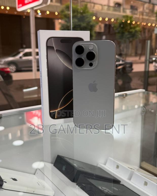 Apple iPhone 16 Pro Max 256 GB Silver - thumbnail 2