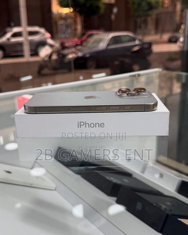 Apple iPhone 16 Pro Max 256 GB Silver - thumbnail 5