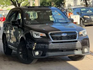 Subaru Forester 2.0XT Touring AWD 2018 Black