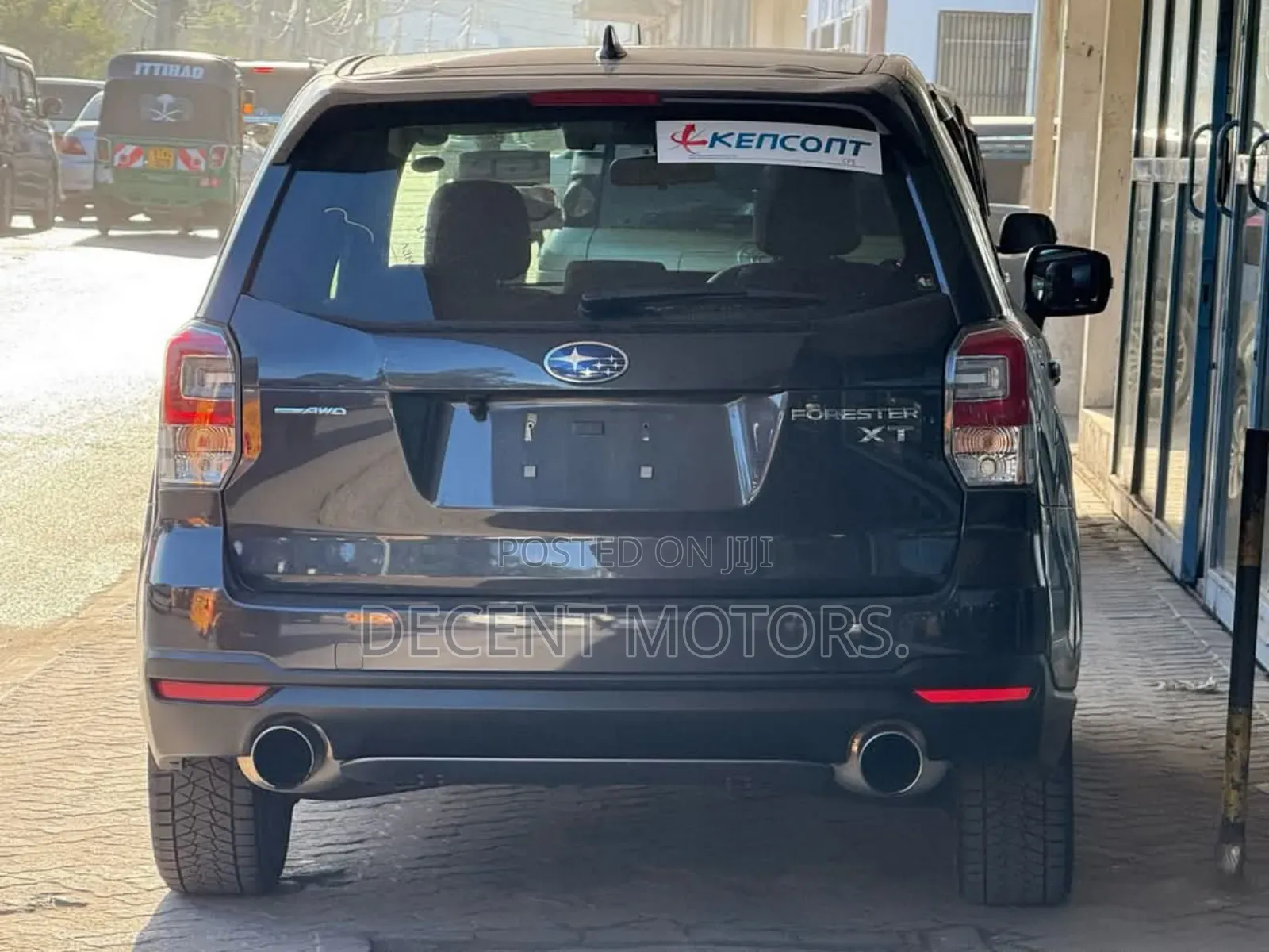 Subaru Forester 2.0XT Touring AWD 2018 Black