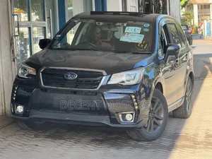Subaru Forester 2.0XT Touring AWD 2018 Black