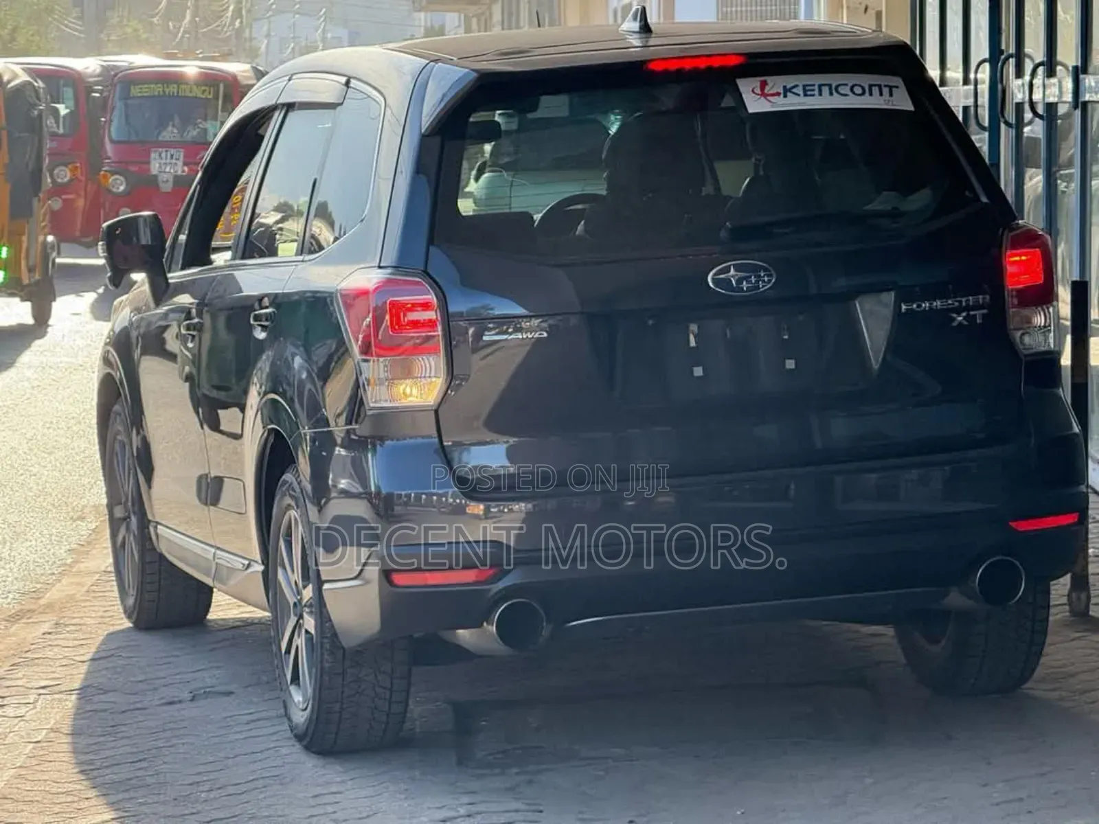 Subaru Forester 2.0XT Touring AWD 2018 Black