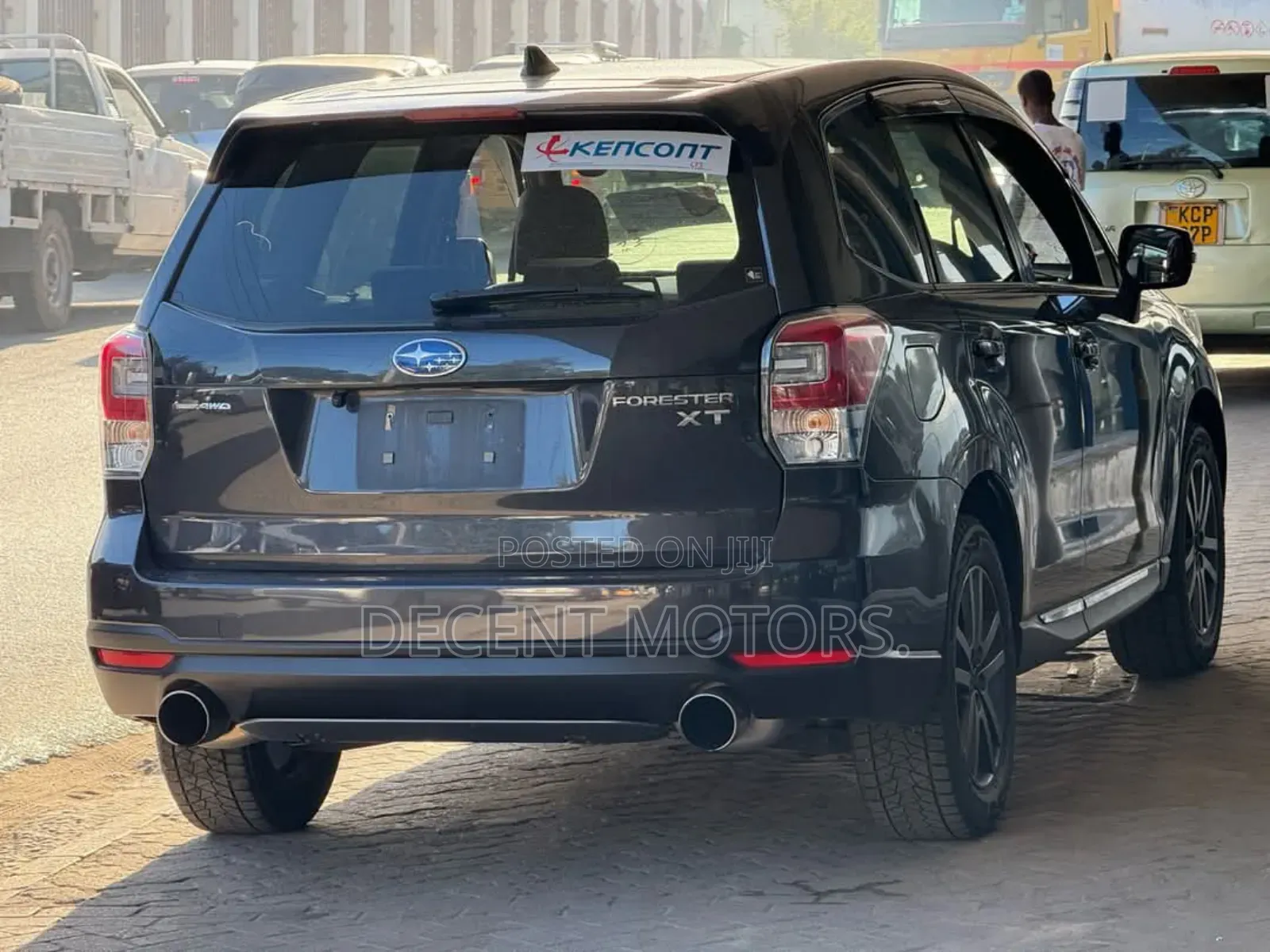 Subaru Forester 2.0XT Touring AWD 2018 Black