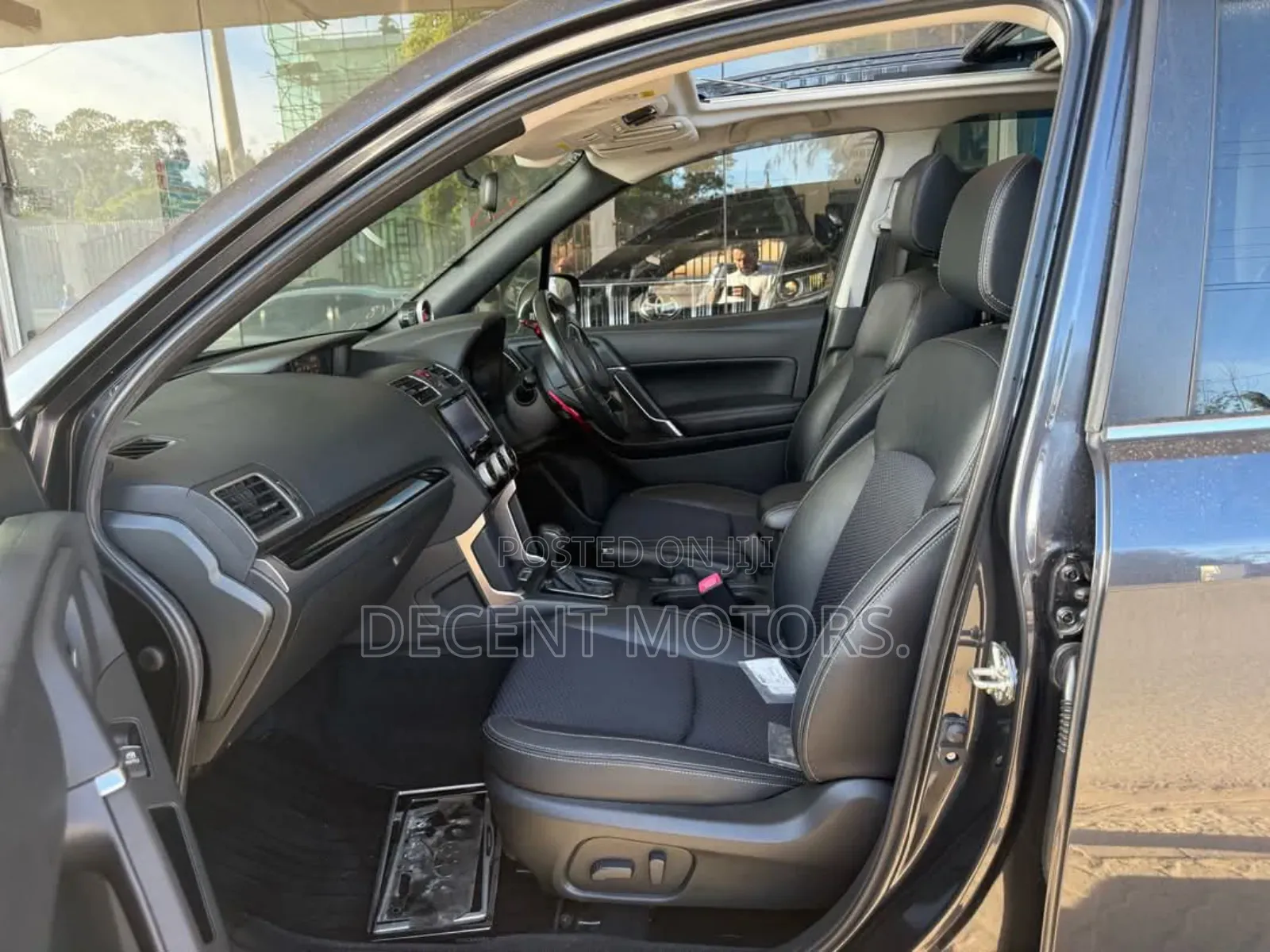 Subaru Forester 2.0XT Touring AWD 2018 Black