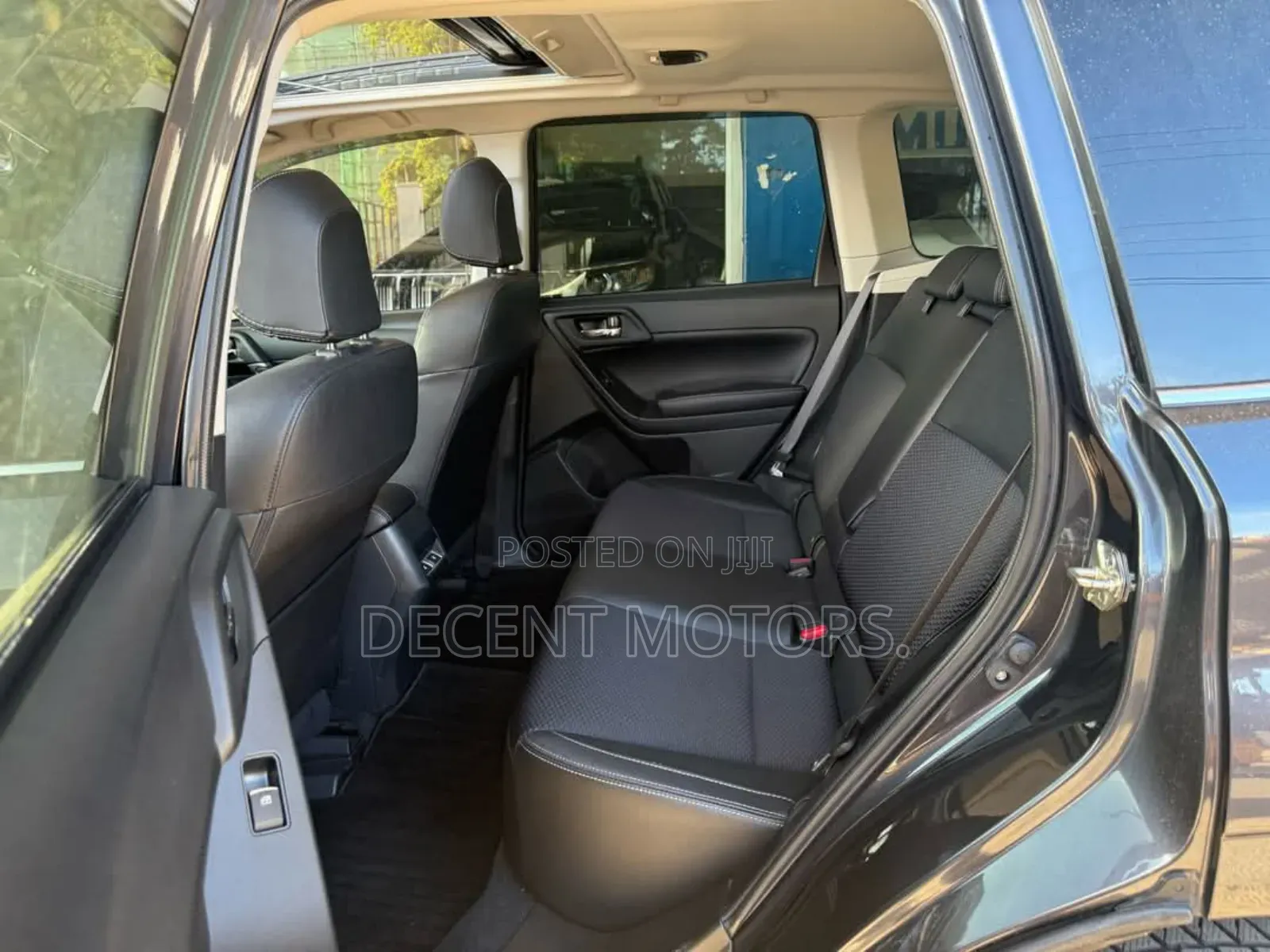 Subaru Forester 2.0XT Touring AWD 2018 Black