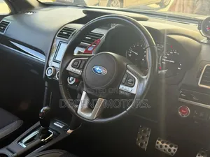 Subaru Forester 2.0XT Touring AWD 2018 Black