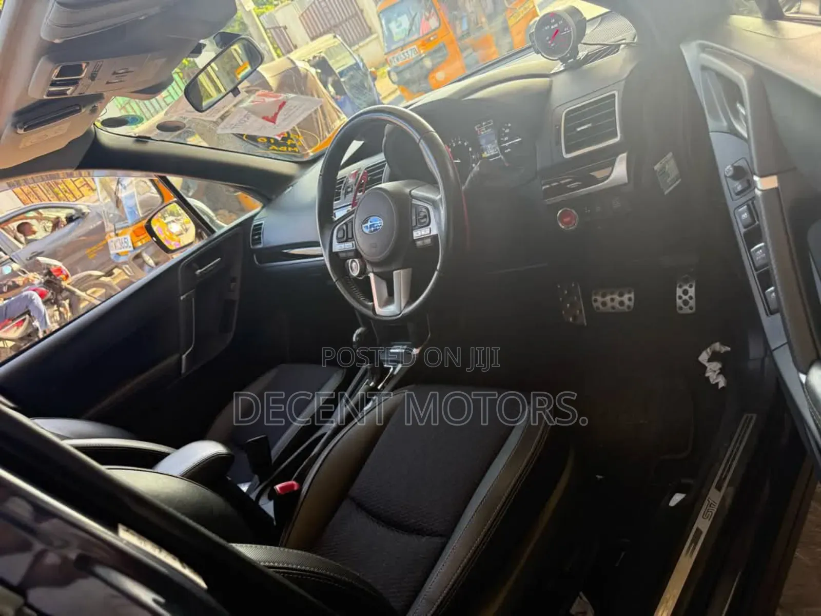 Subaru Forester 2.0XT Touring AWD 2018 Black