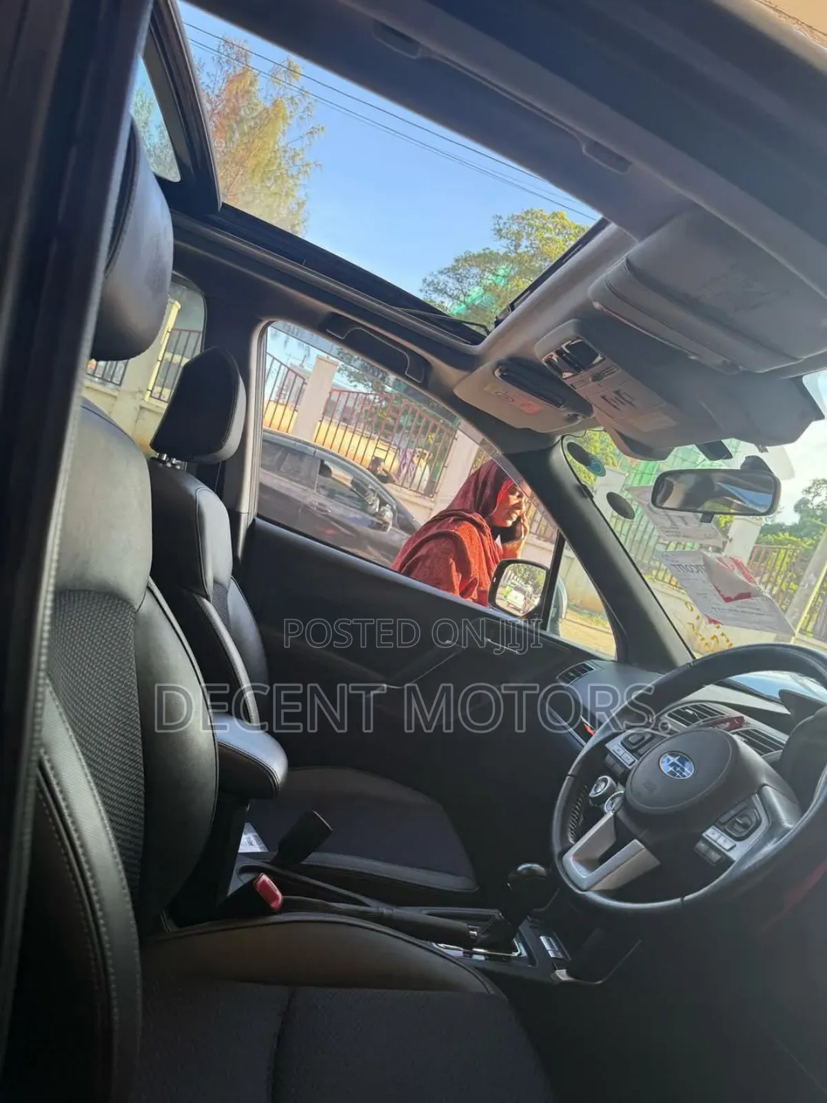 Subaru Forester 2.0XT Touring AWD 2018 Black
