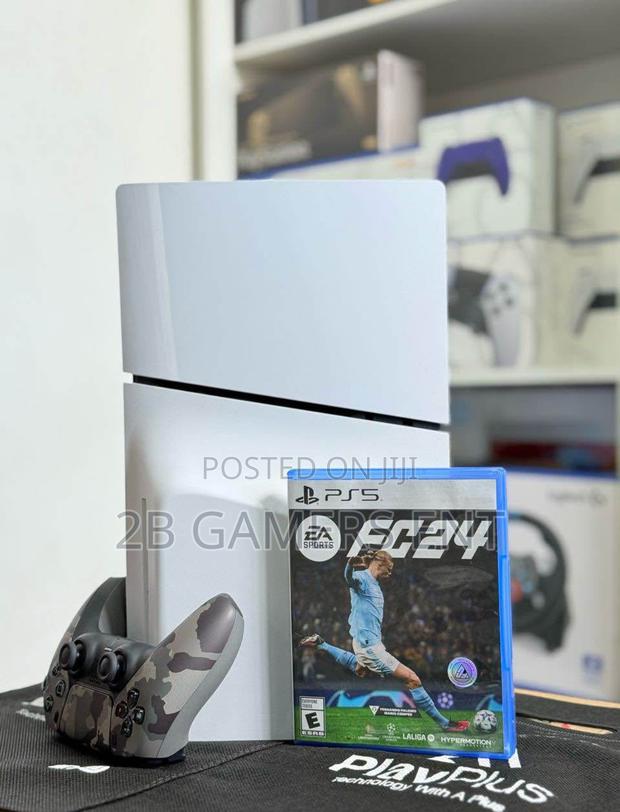 Ps5 Slim, 1tb , Fc24 Cd - main view