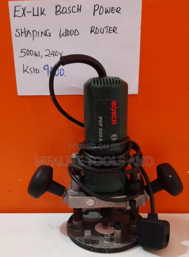 Wood Router - main view