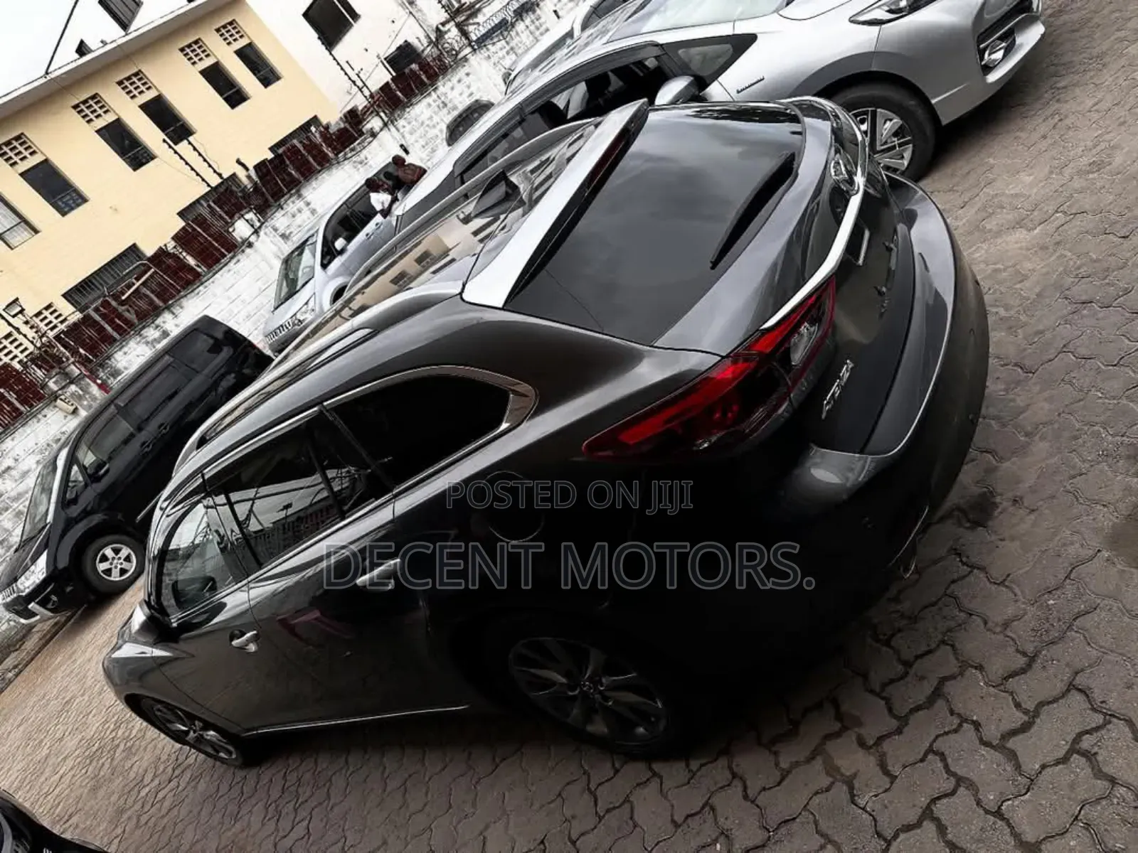 Mazda Atenza 2019 Gray