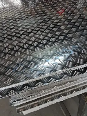 Aluminium Chequered Plate 4ft ×8ft
