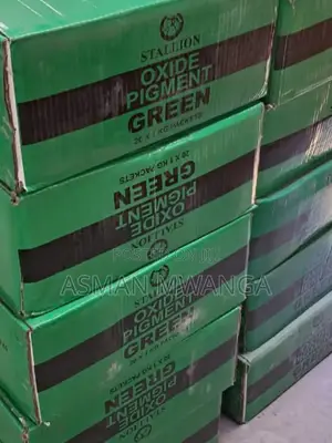 Green Oxide Pigment Powder