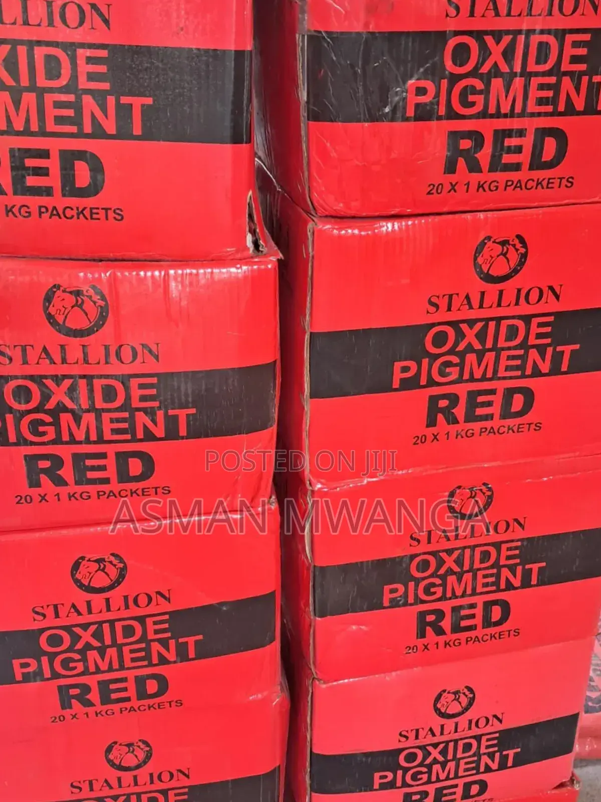 Red Oxide Pigment Powder 20kg