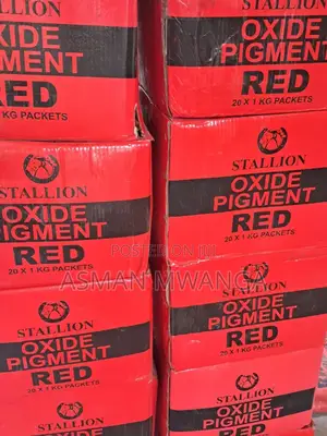 Red Oxide Pigment Powder 20kg