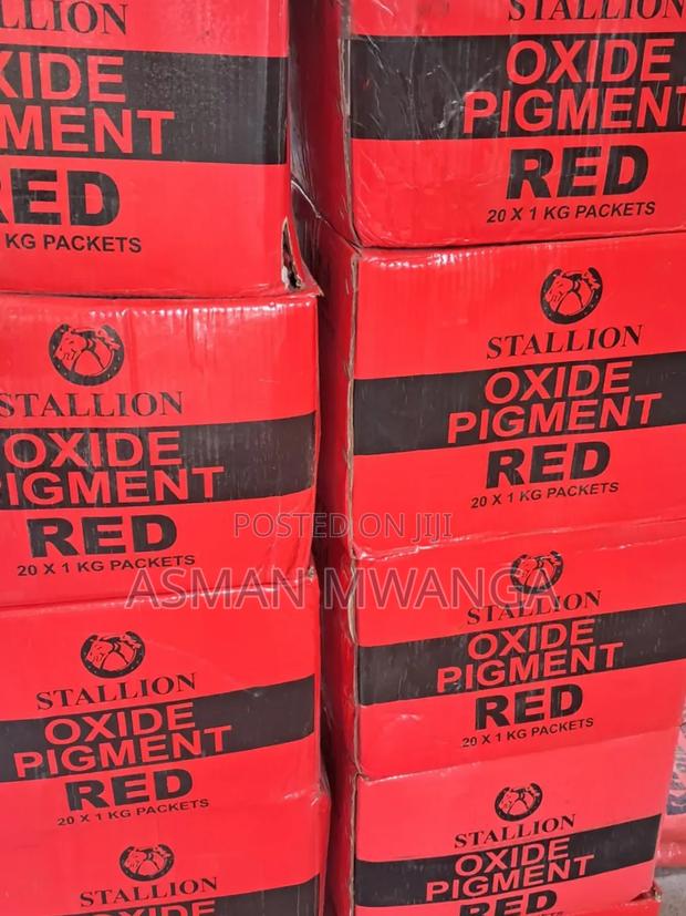 Red Oxide Pigment Powder 20kg