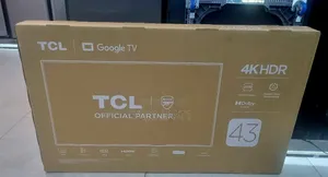 TCL 43′′ V6b HDR Google Smart Frameless Tv
