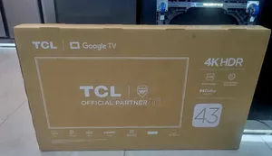 TCL 43′′ V6d HDR Google Smart Frameless Tv