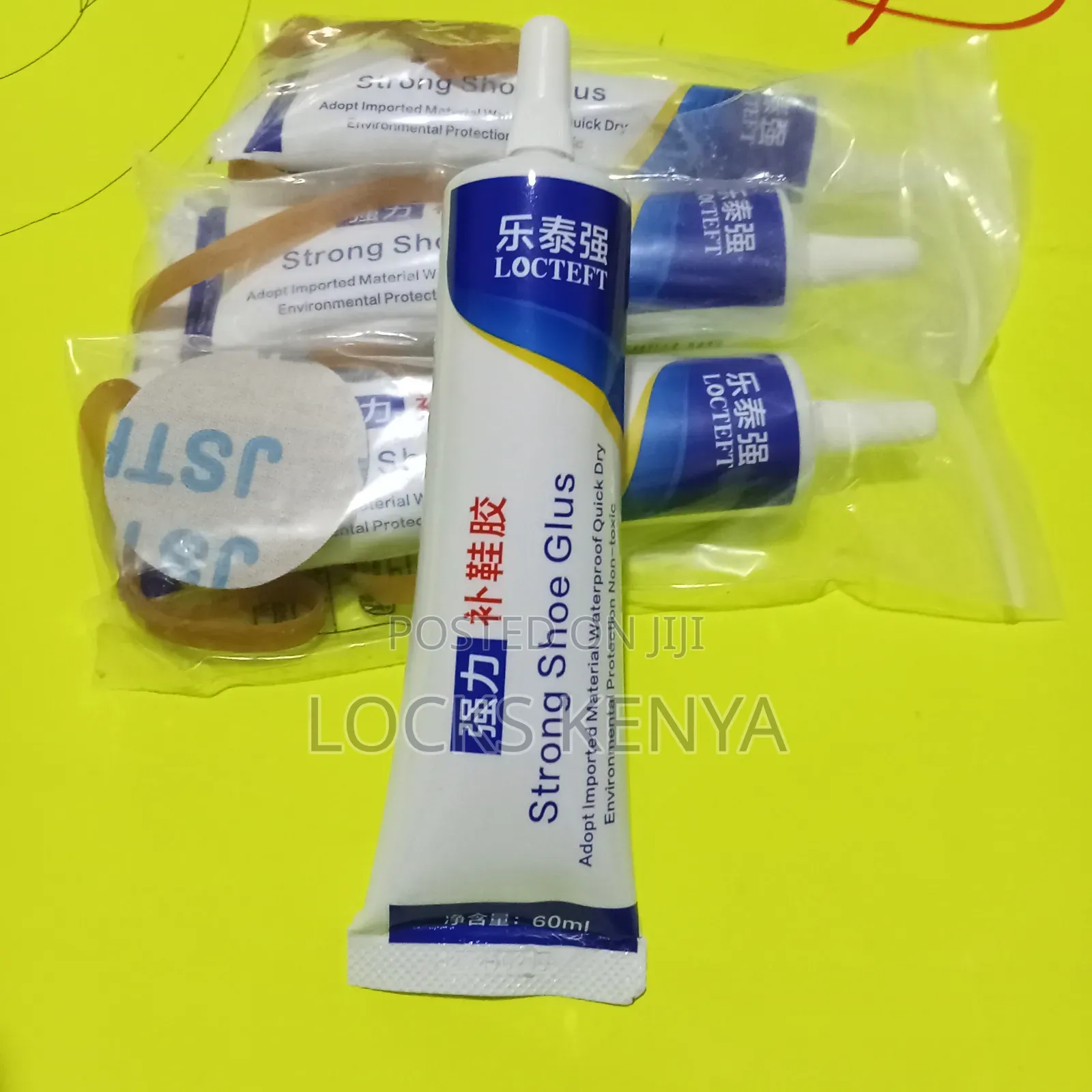 Adhesive Shoe Glue