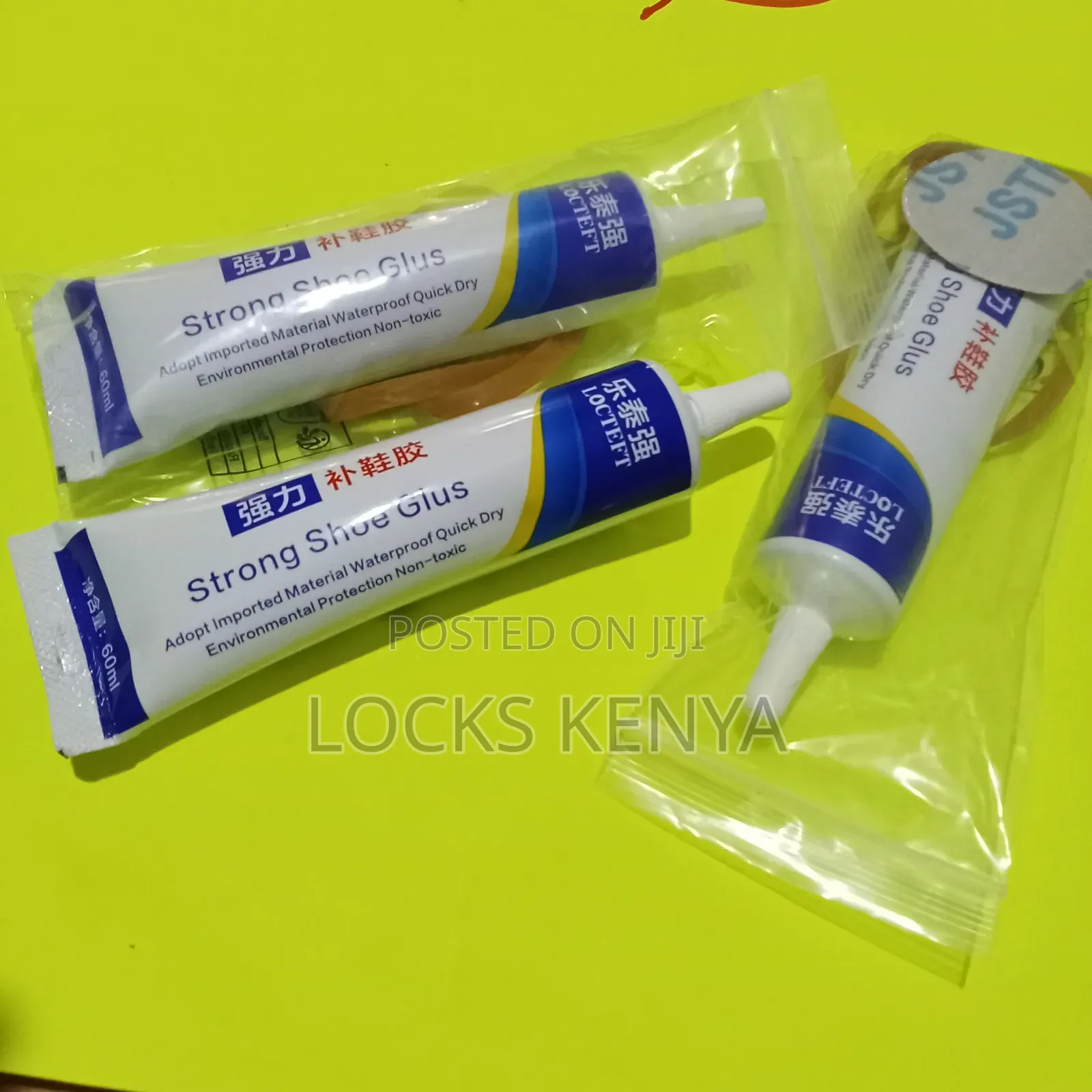 Fast Setting Shoe Glue