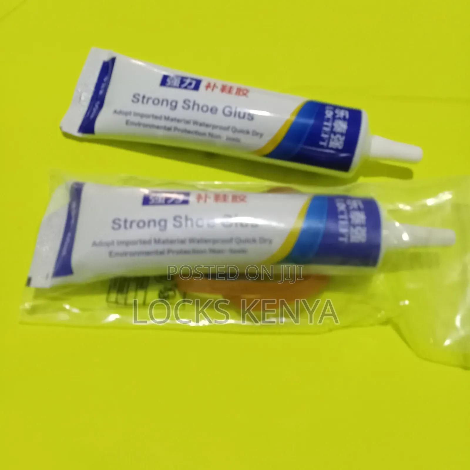 Maximum Protection Shoe Glue