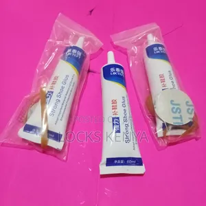 Crystal Clear Shoe Glue