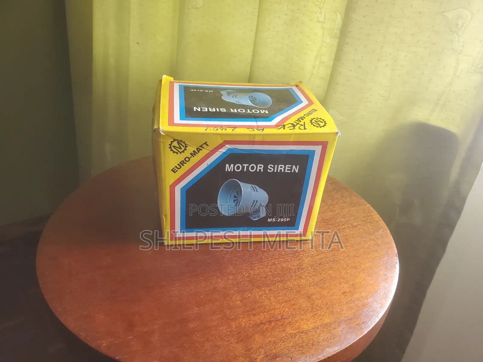 Car Motor Siren