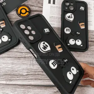Samsung Galaxy A32 Cute 3d Briquette M M Icons Liquid Silico