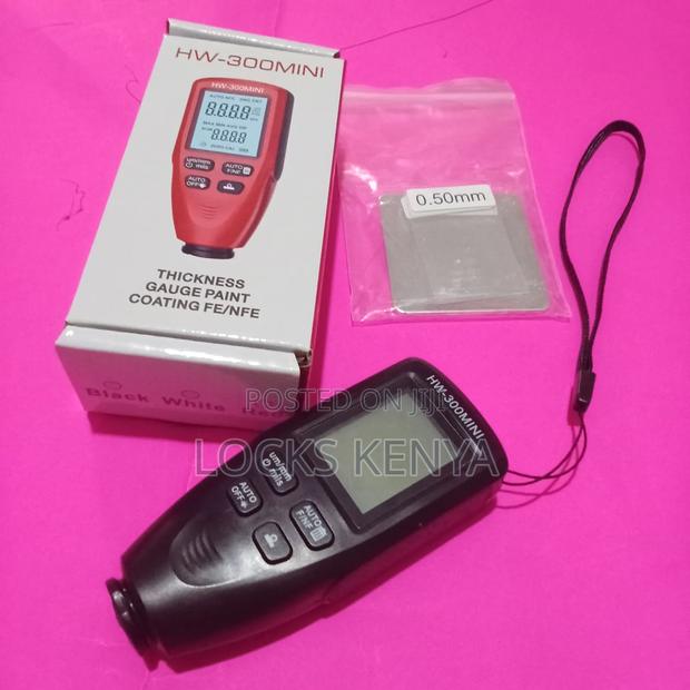 Used Car Paint Thickness Meter - main view