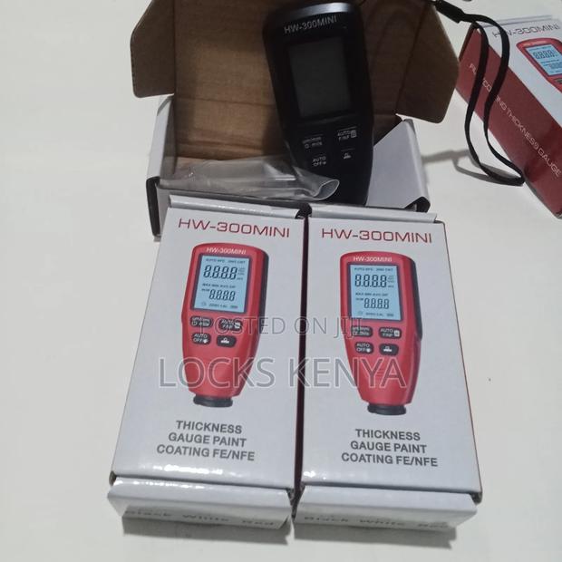 Paint Thickness Detector - main view