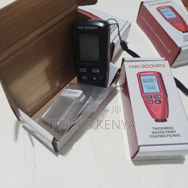 Automatic Paint Thickness Meter - main view