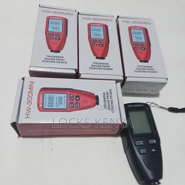 Accurate Paint Thickness Meter - main view