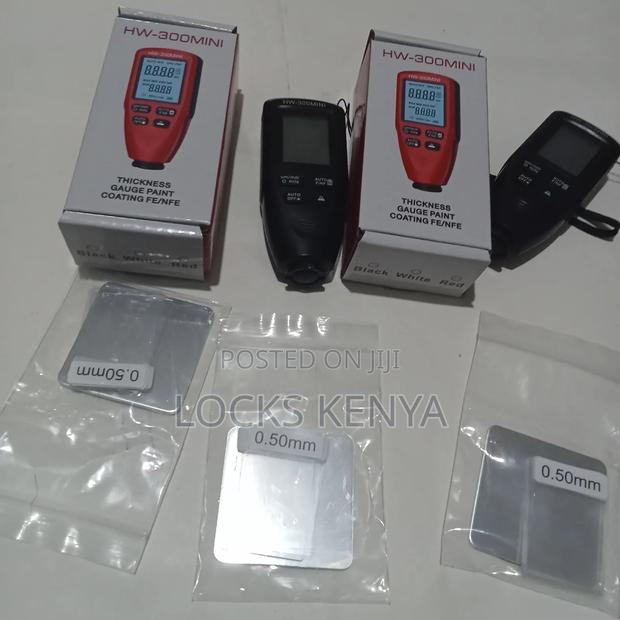 Paint Thickness Meter With 3 Calibration Modes - main view