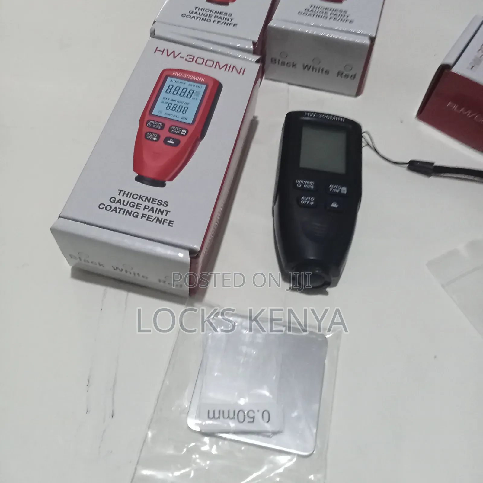 Car Coating Depth Meter