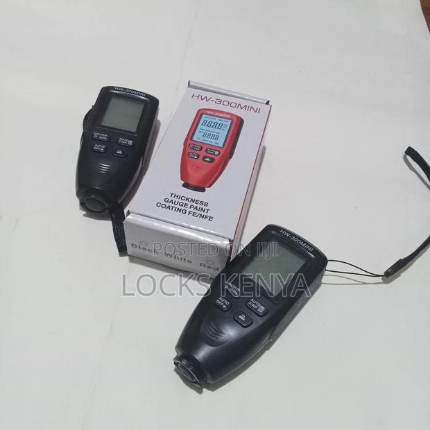 New Digitalised Paint Thickness Meter - main view