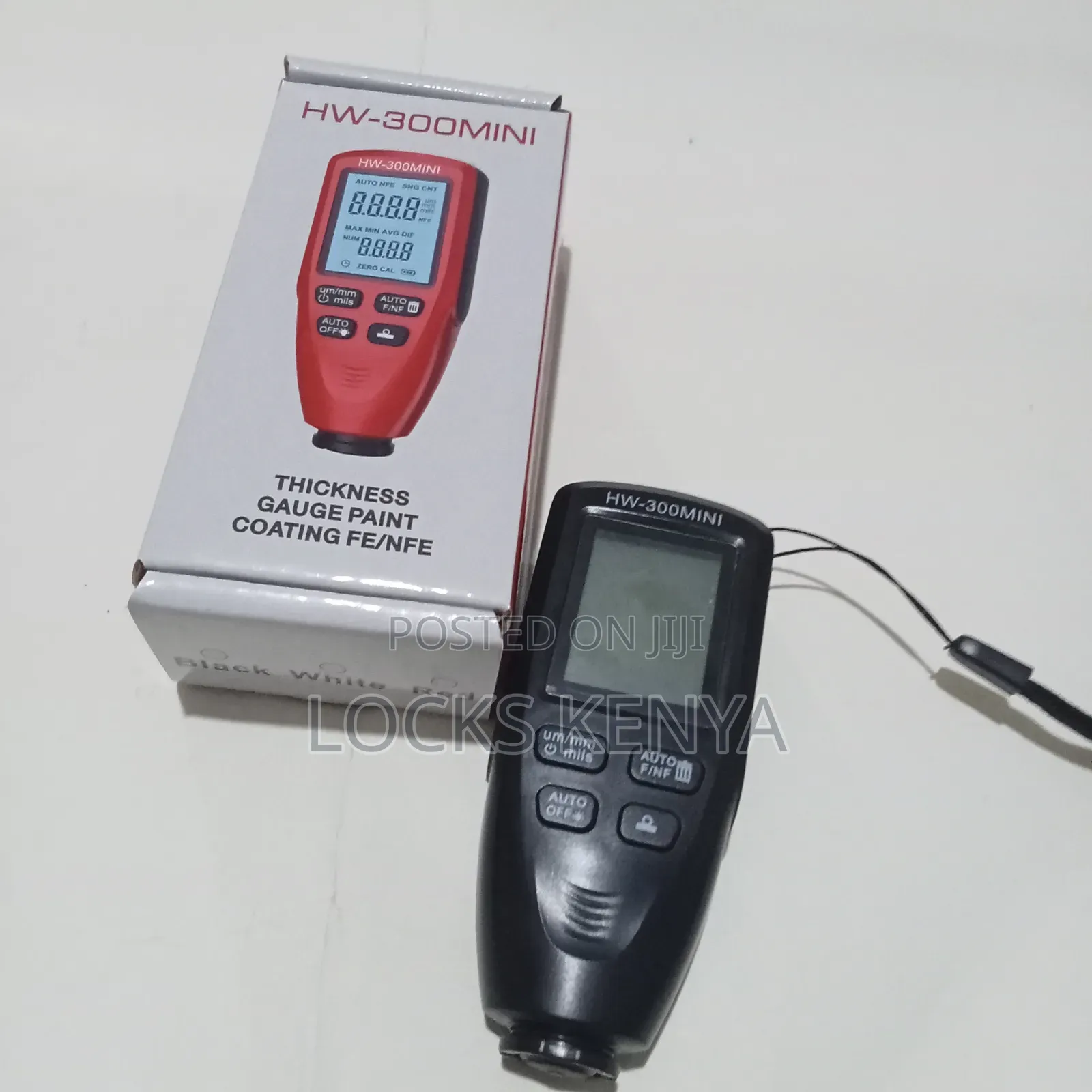 New Digitalised Paint Thickness Meter