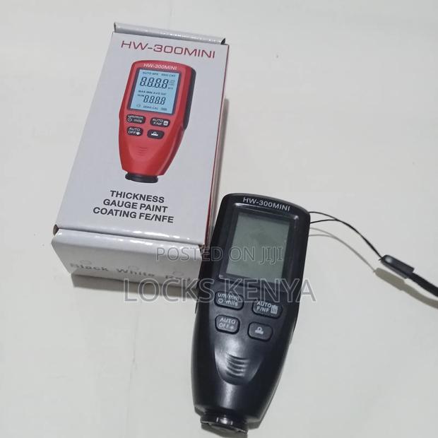New Digitalised Paint Thickness Meter - thumbnail 3